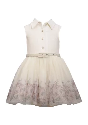 Girls Floral Dress